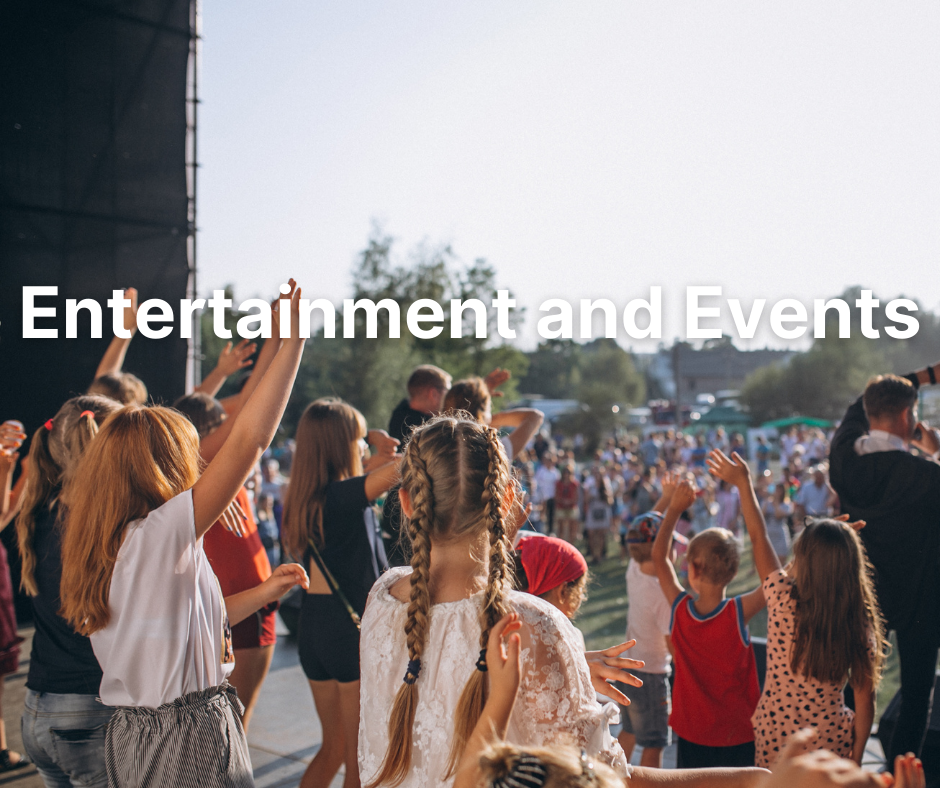 Entertainment category